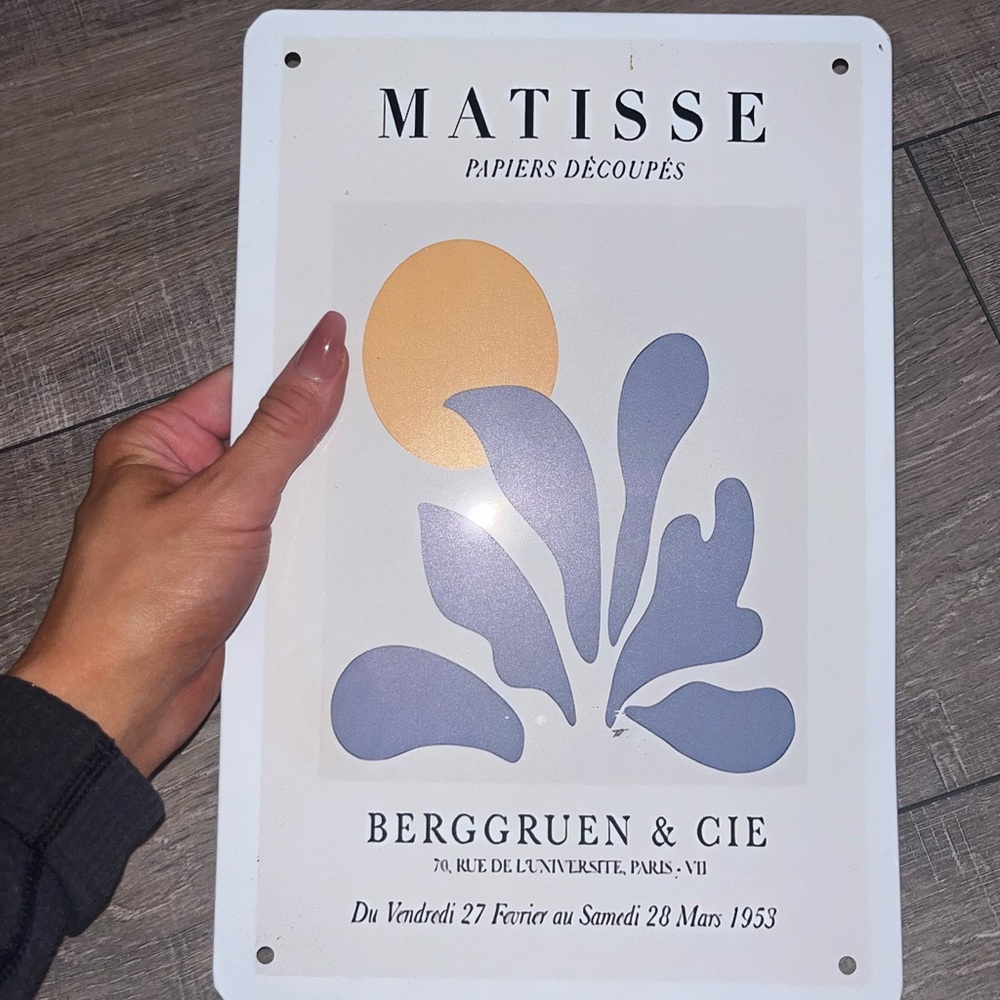 Matisse painting decor / wall art